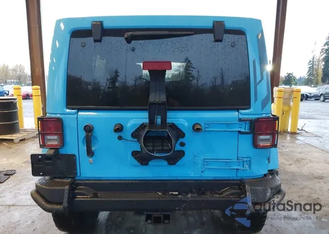 2017 Jeep Wrangler Unlimited Sahara from USA, damaged, VIN 1C4BJWEGXHL595996